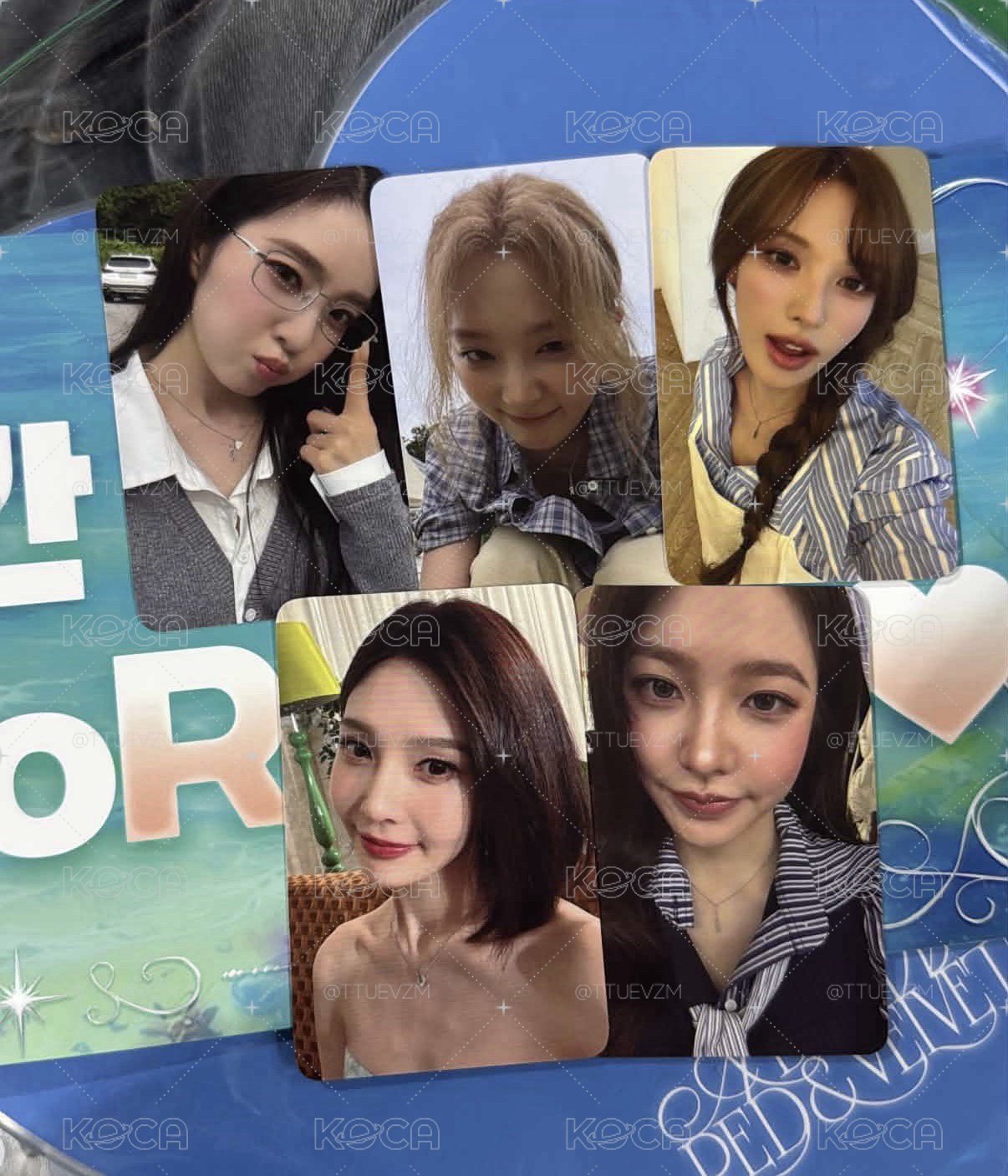 RED VELVET FC D3入場卡