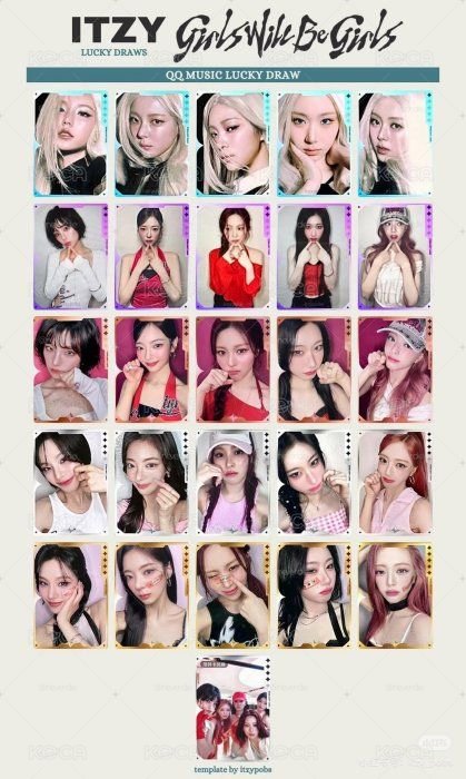 [ ITZY ] 星光卡GWBG