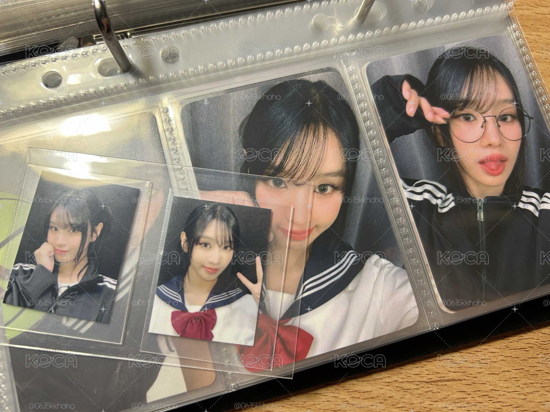 tty制服幸運卡set（含證件照）