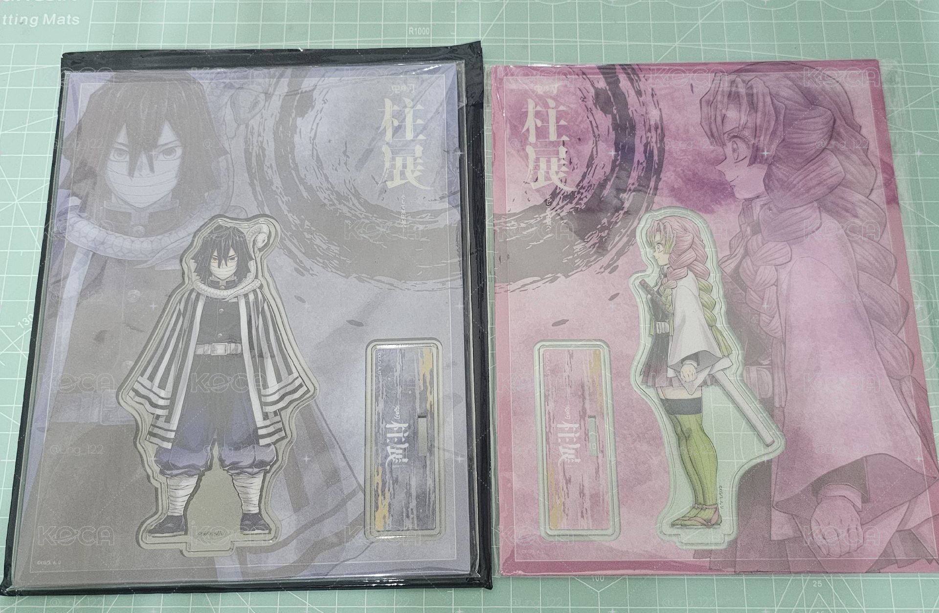 蛇戀 柱展立牌