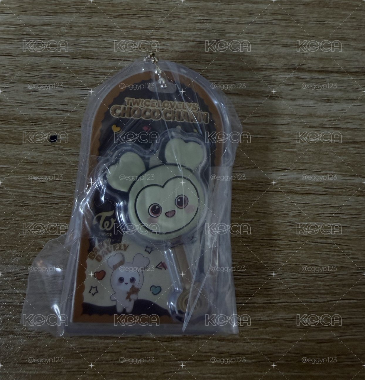 萬代食玩巧克力吊飾 多賢