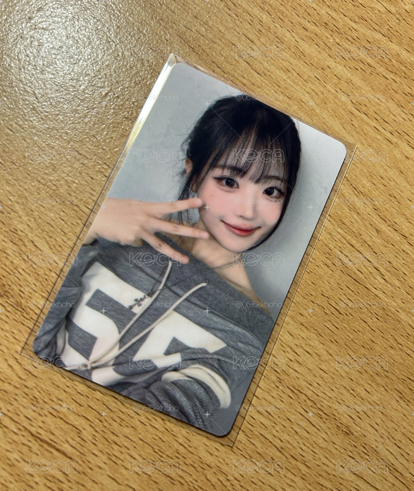 手勢E