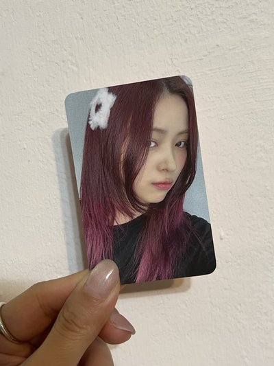 ITZY-留真 線上簽售卡 