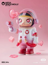 Molly 100% 2代 公仔 心動