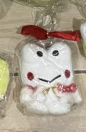 聖誕娃（中古物有變黃污漬）