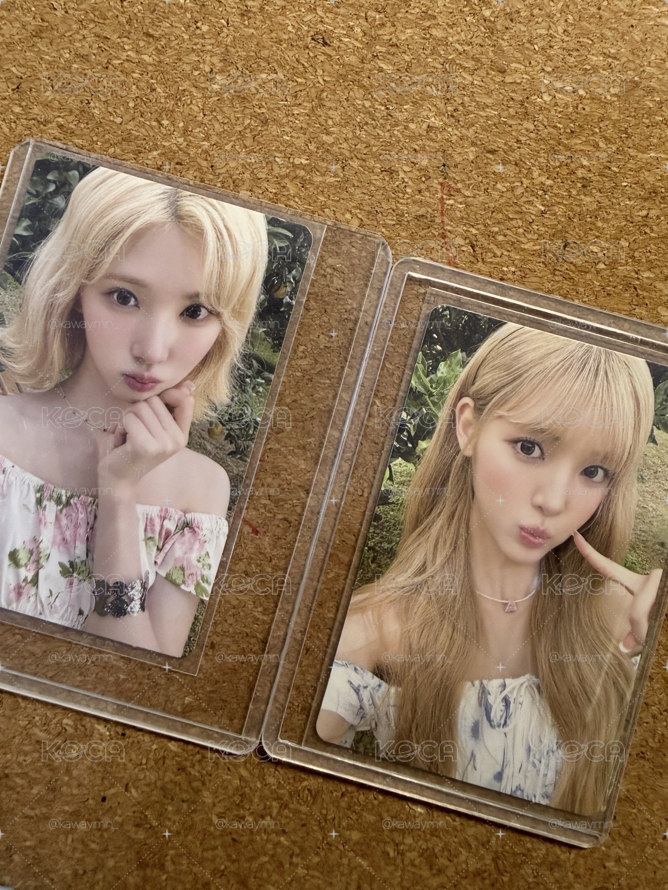 Lemon Tang 白T單卡yuha