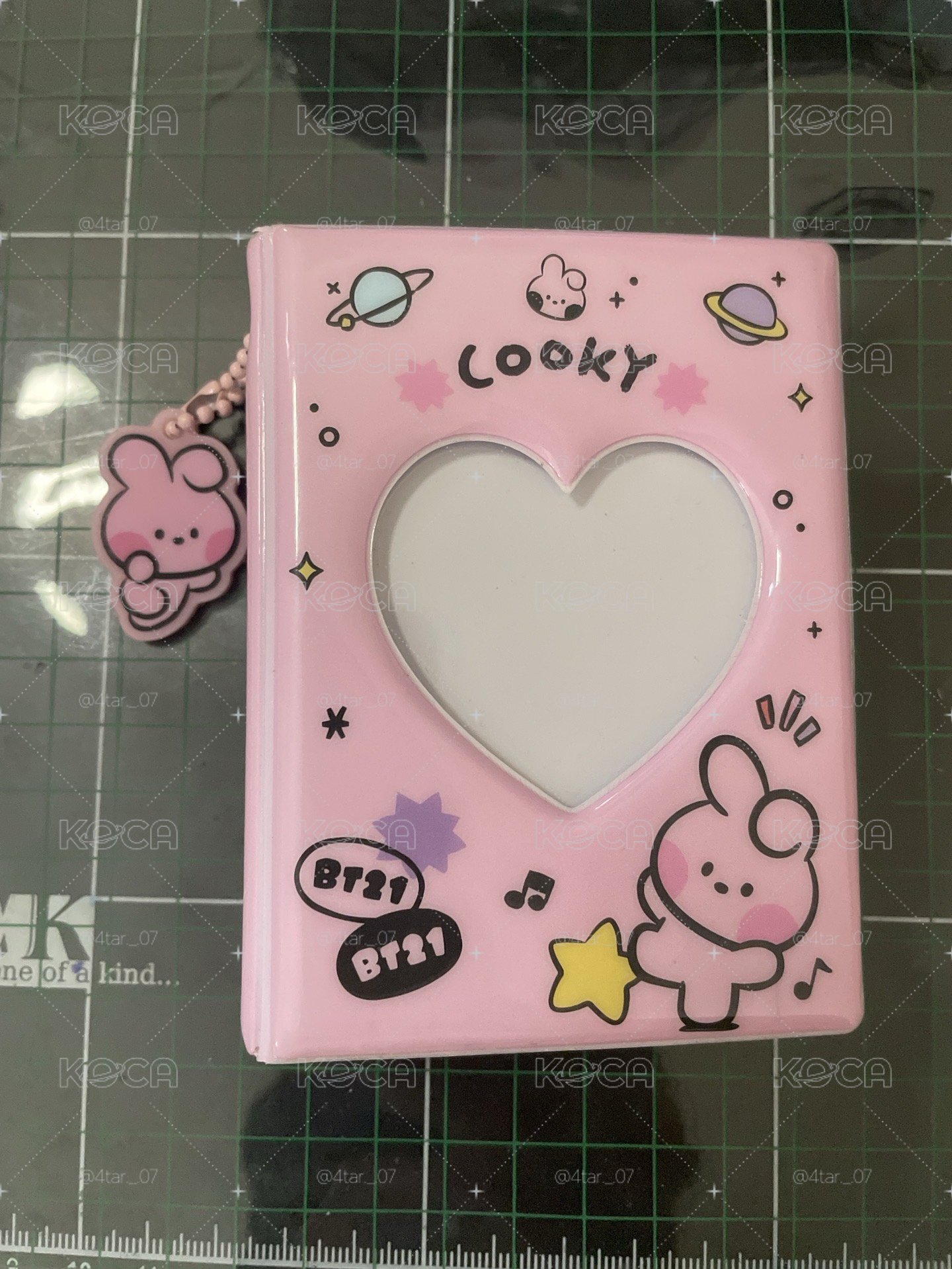 BT21 Cooky卡冊