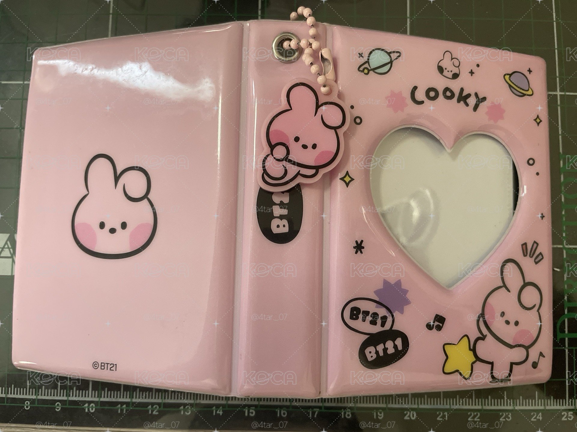 BT21 Cooky卡冊