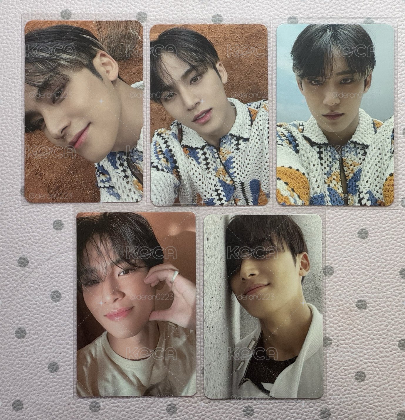 SEVENTEEN 珉奎 MINGYU 正四