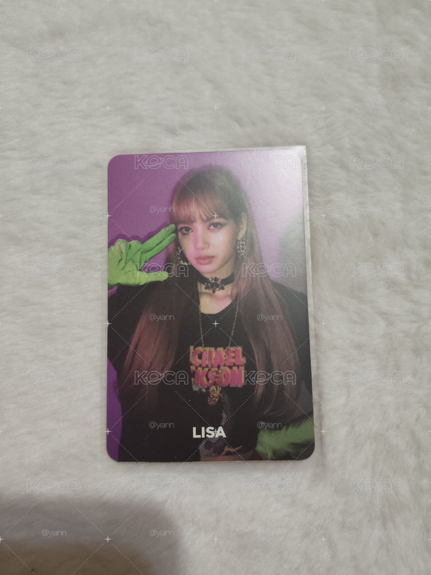 lisa小卡