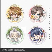 雲端之夢 Q版mini馬口鐵徽章