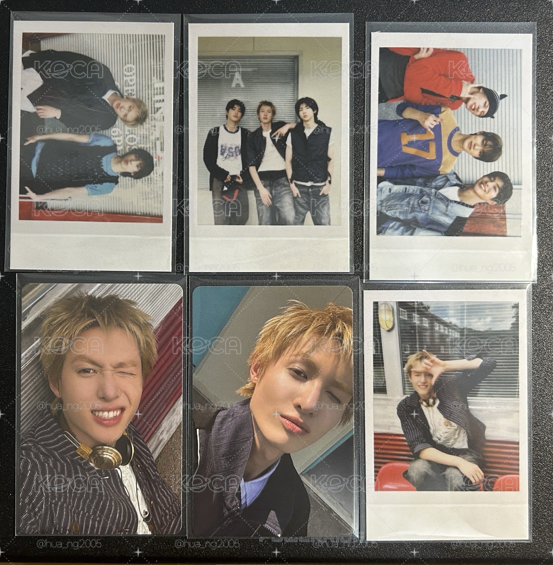 年曆set