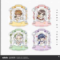雲端之夢 Q版壓克力鞦韆立牌