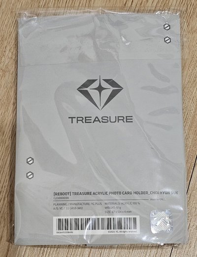 TREASURE REBOOT 相片小卡收納夾 CHOI HYUN-SUK 🦔