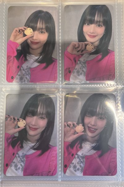 Minnie Her簽售卡
