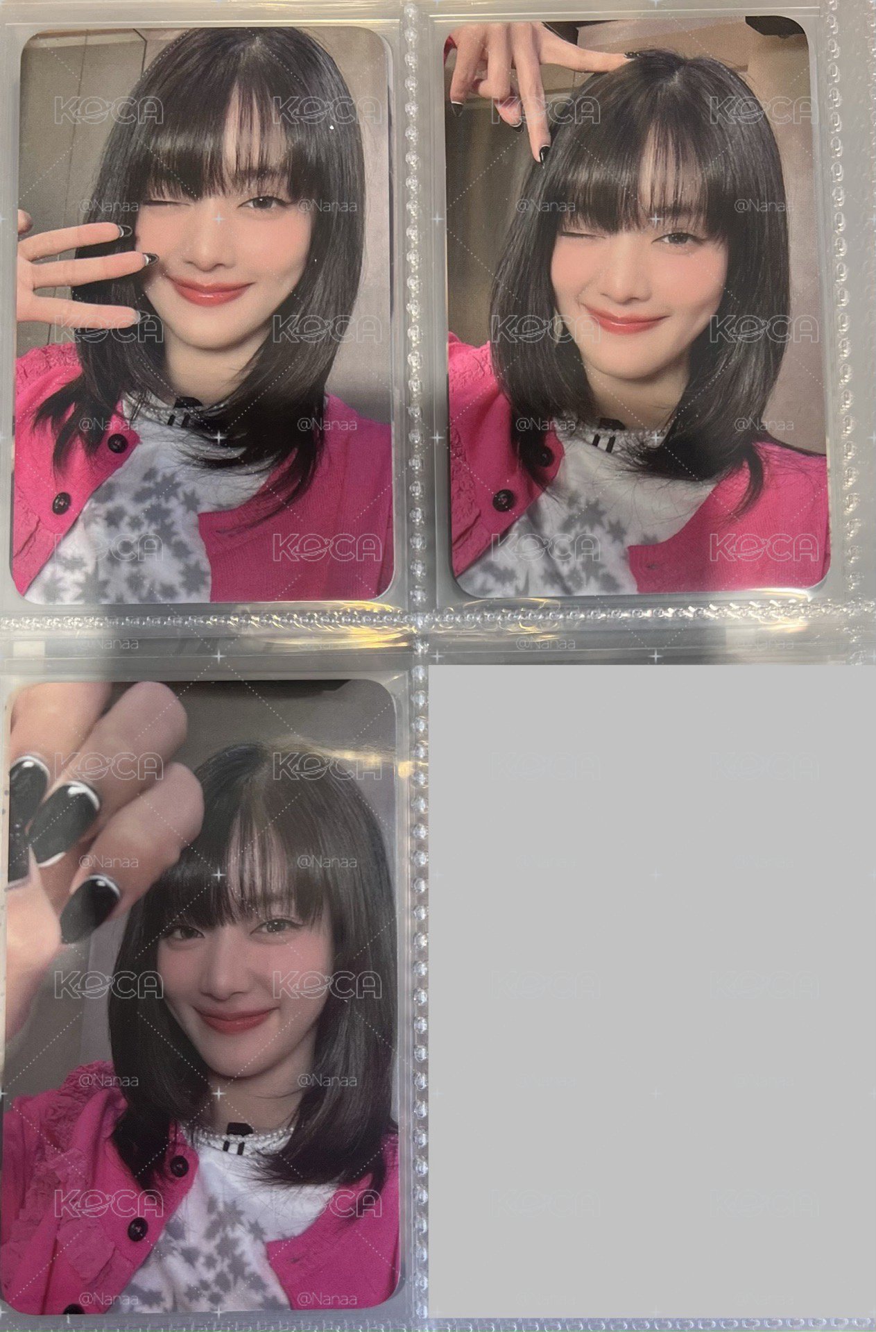 Minnie Her簽售卡