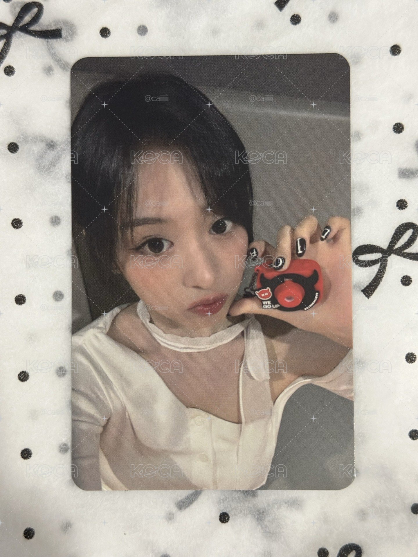 WE GO UP 專輯卡 KEYRING ver.賢