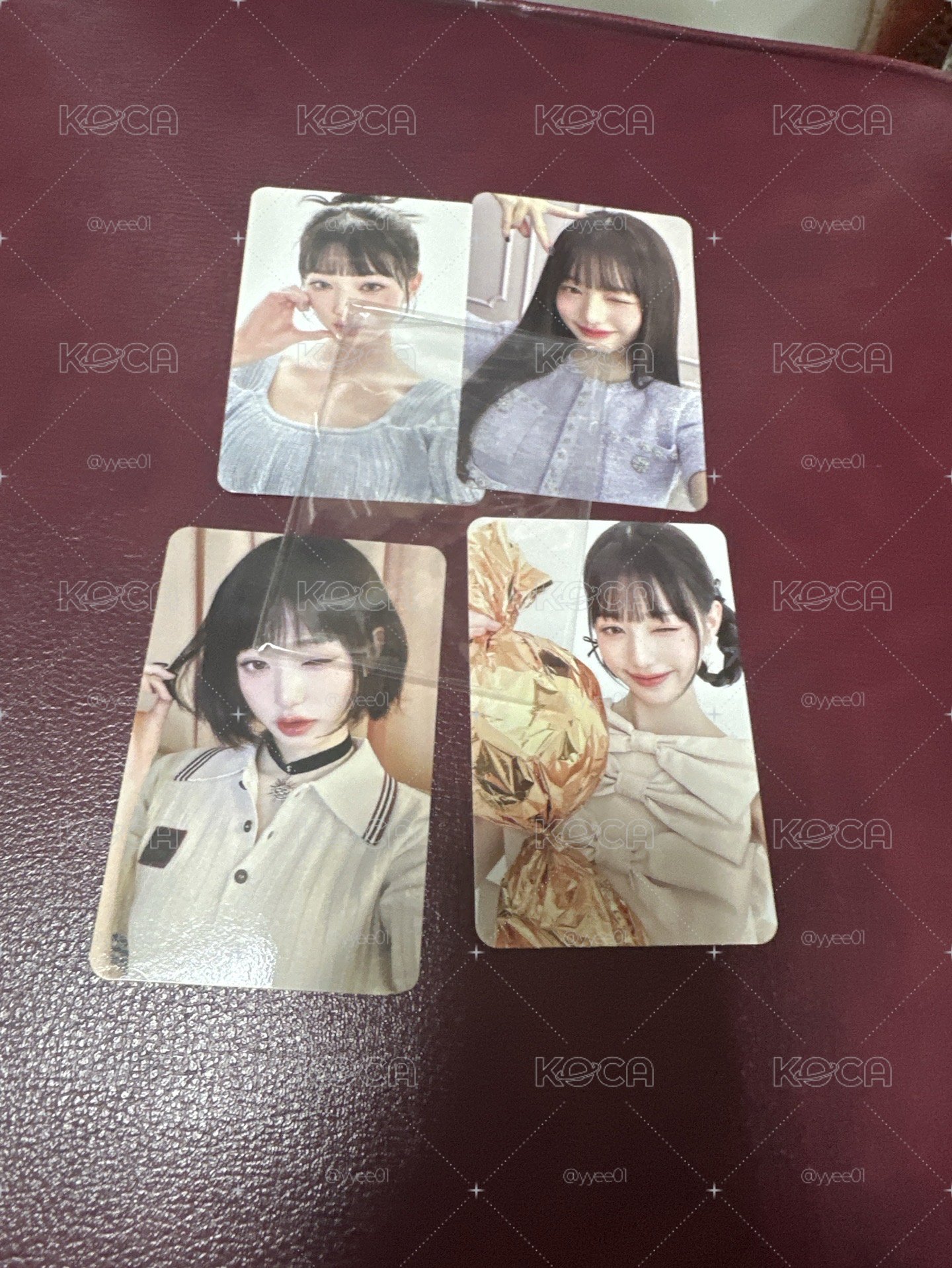 張員瑛代言卡