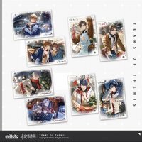 今願良宵 壓克力色紙