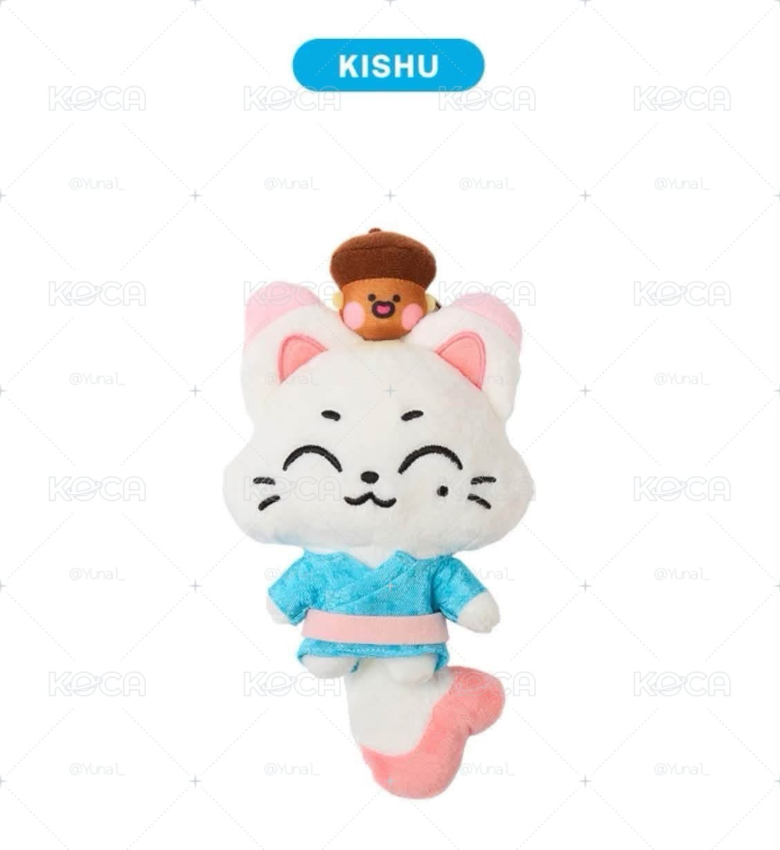KISHU原皮+日本娃
