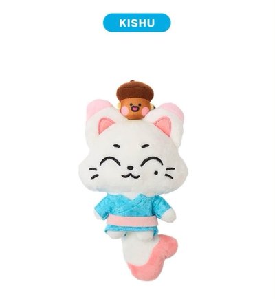 KISHU原皮+日本娃
