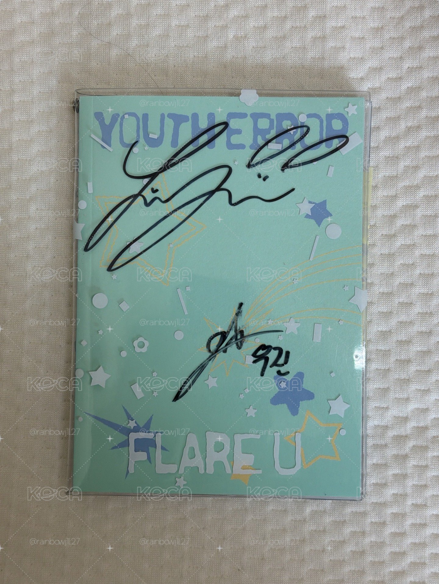 Flareu 日記專簽專