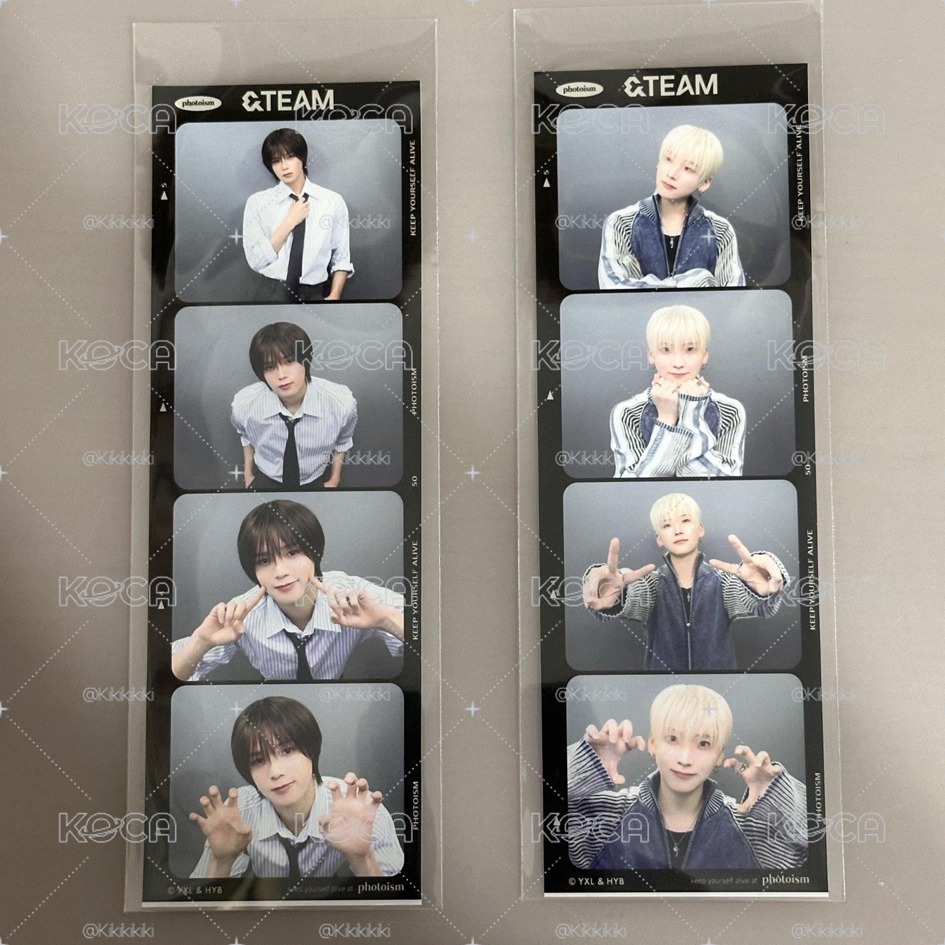 &team 人生四格 K Yuma