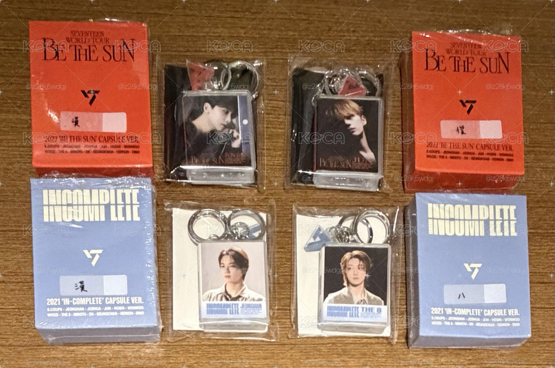 CAPSULE 扭蛋 BTS漢俊、INC漢八