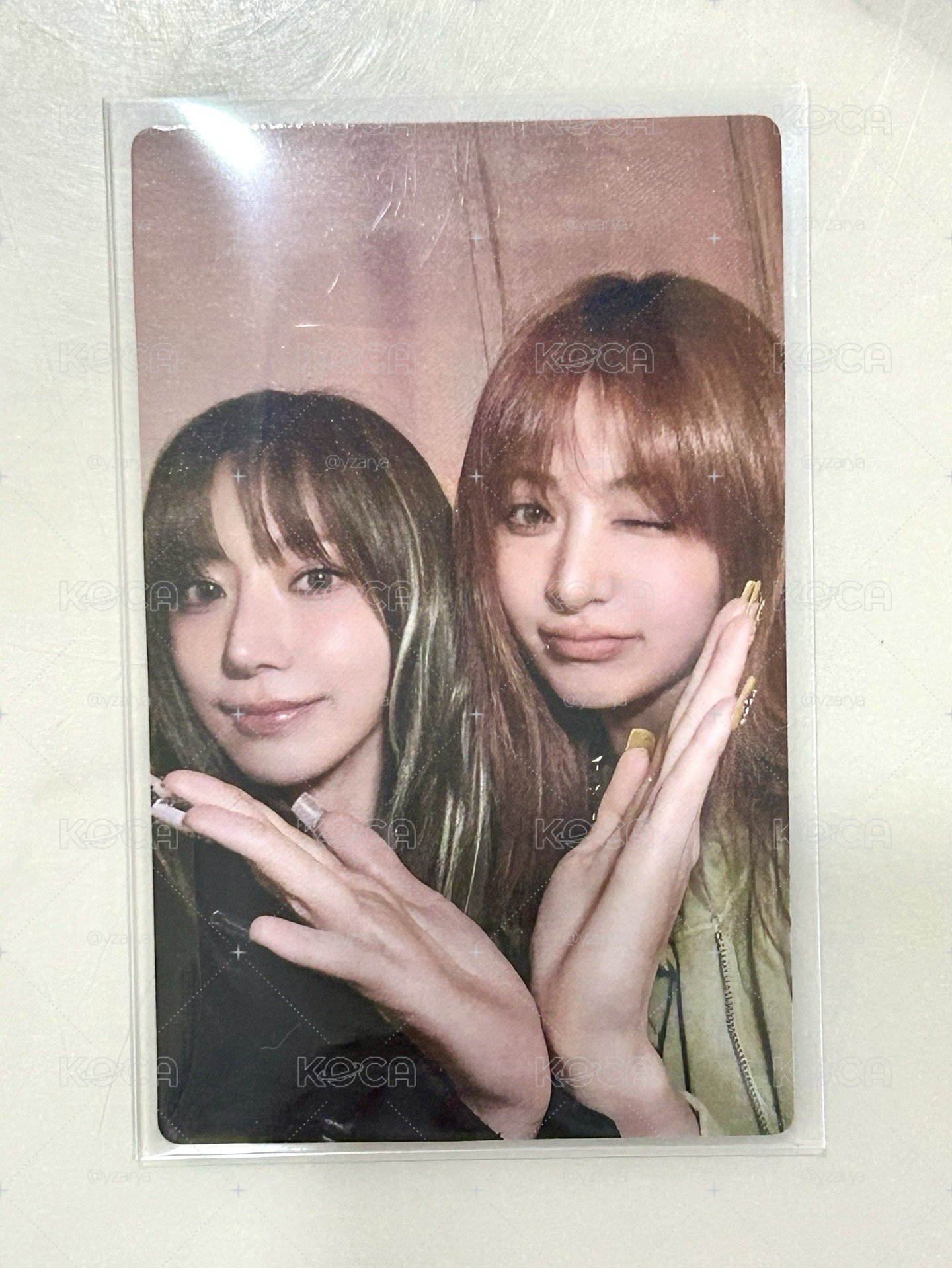 DIFFERENT 專卡💜