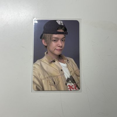 然竣Part2 專輯卡