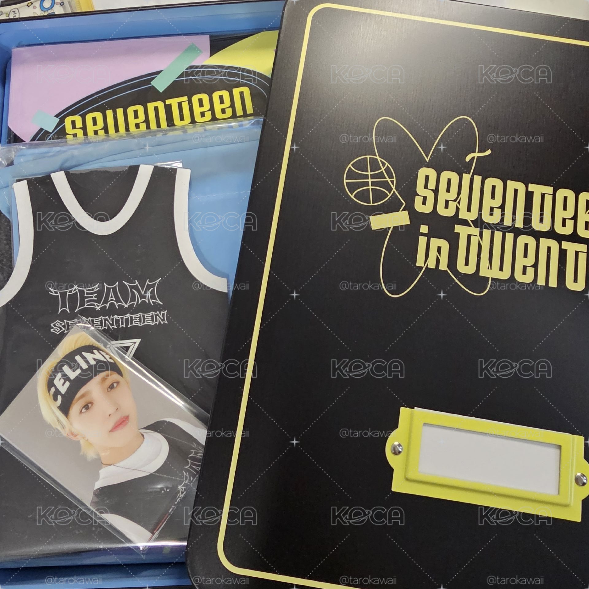 SEVENTEEN 6期會員禮