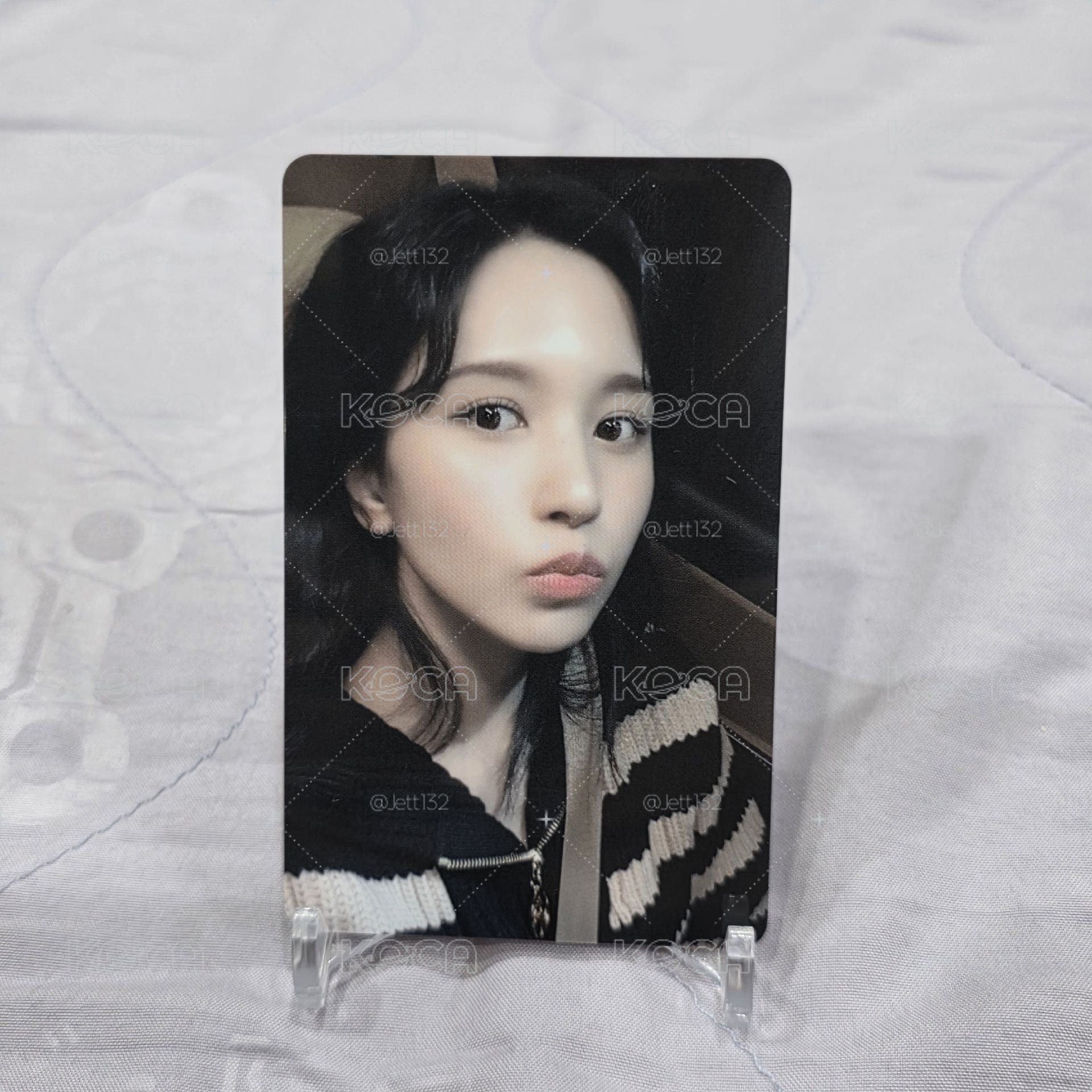 TWICE MINA 迷12 幸運卡（B）