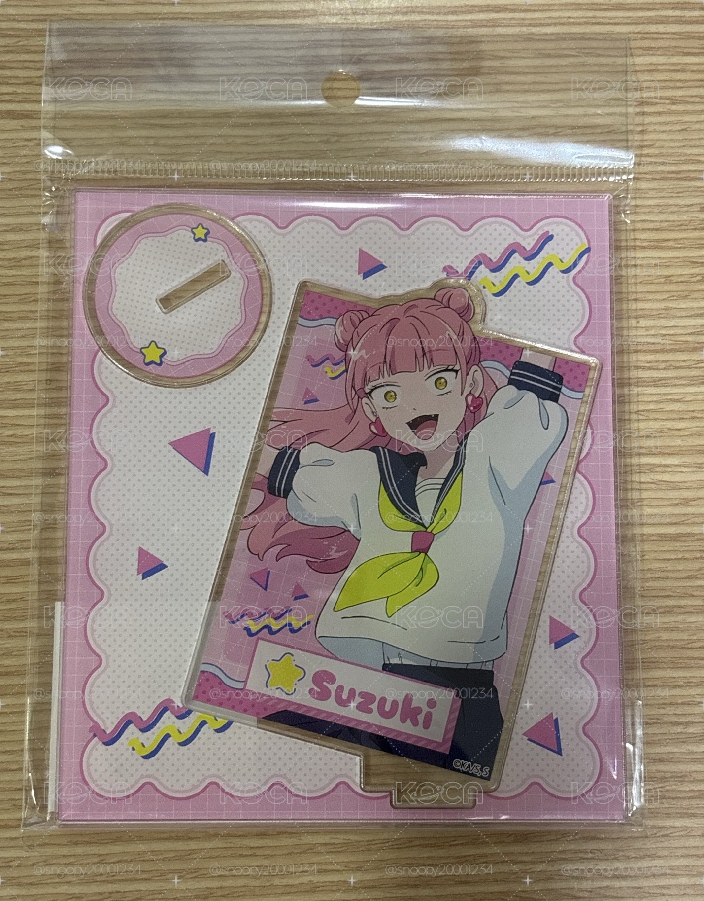 鈴木の立牌～💛