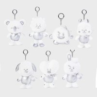 BT21 silver 吊娃 