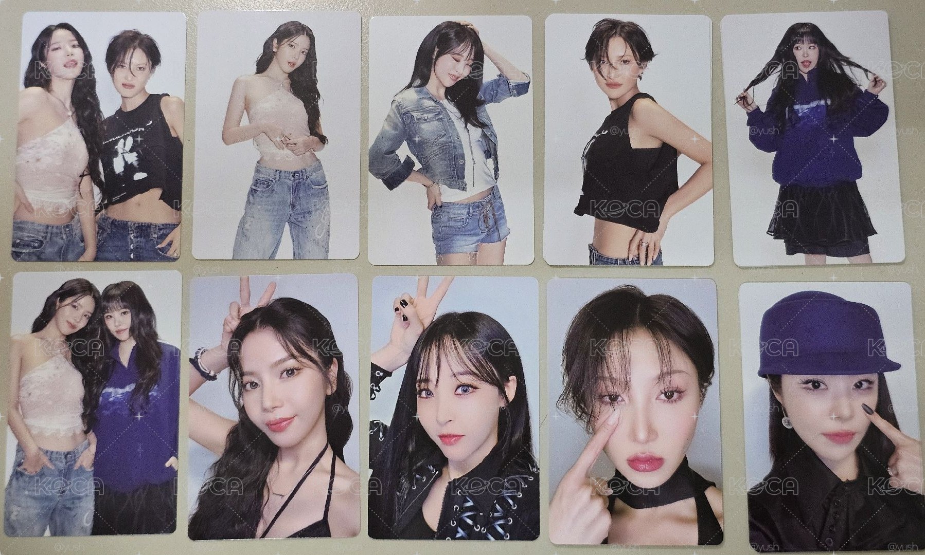 MAMAMOO KM 快閃小卡