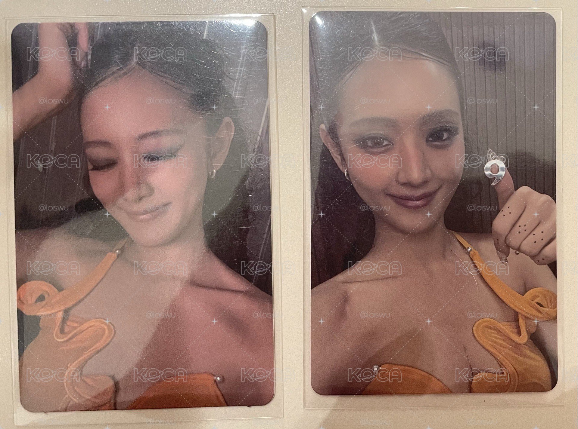 I-dle WE MADE+展覽卡 MINNIE