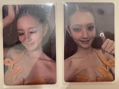 I-dle WE MADE+展覽卡 MINNIE