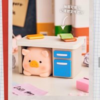 lulu豬上班豬事多系列盲盒 公仔 