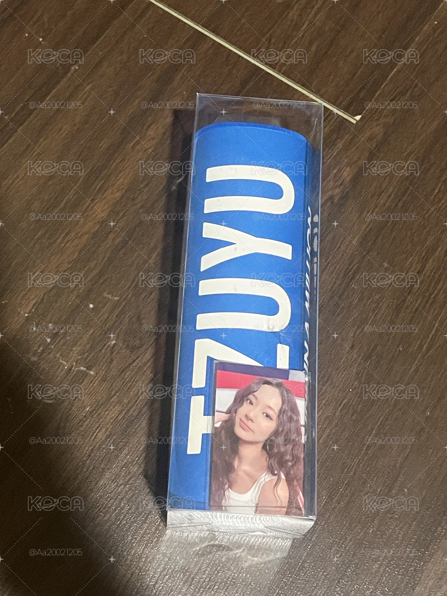 TWICE 新國立 手幅（瑜）