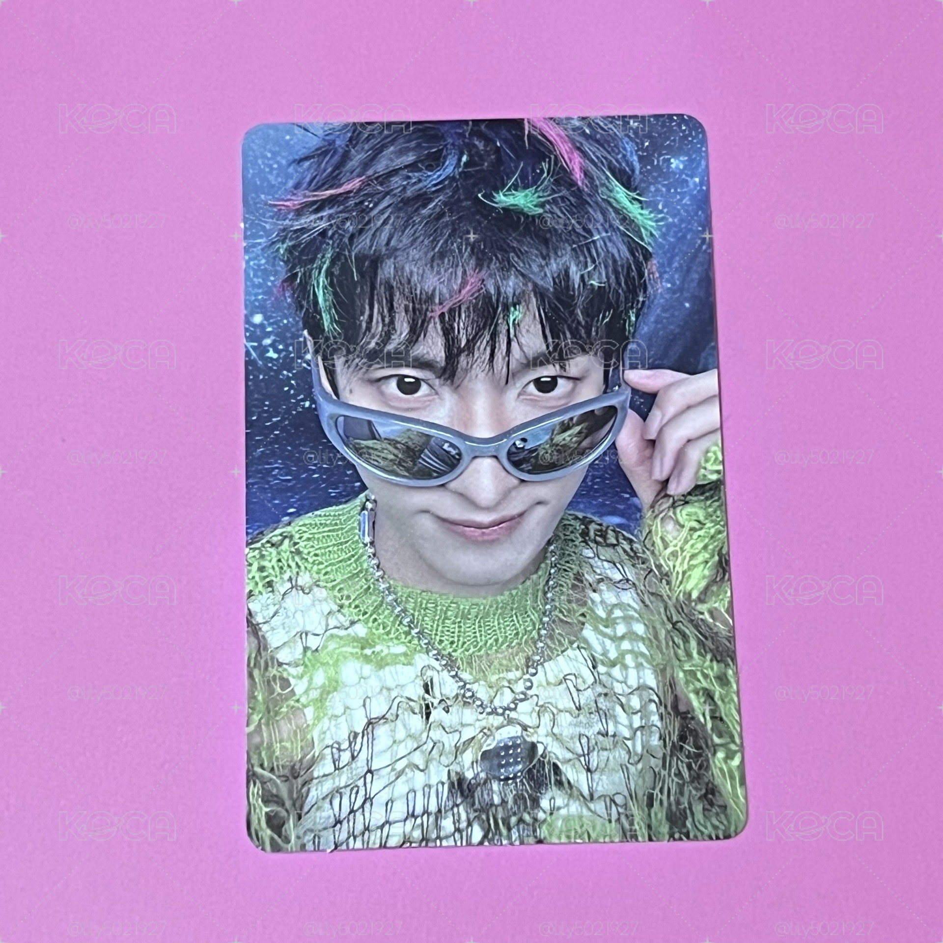 SEVENTEEN DK BSS小卡