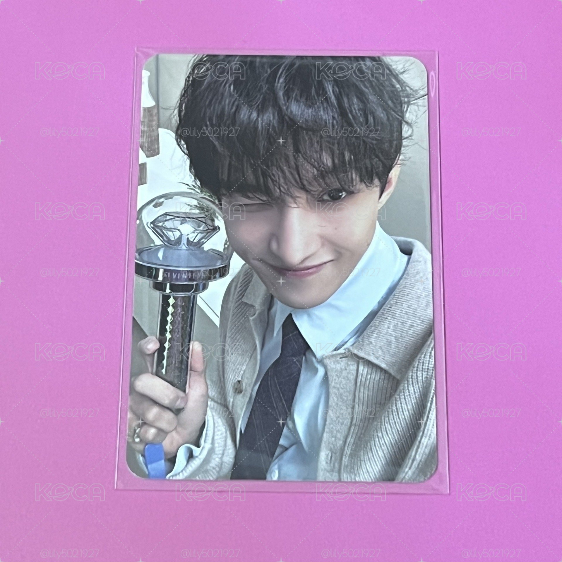 SEVENTEEN DK克拉棒小卡