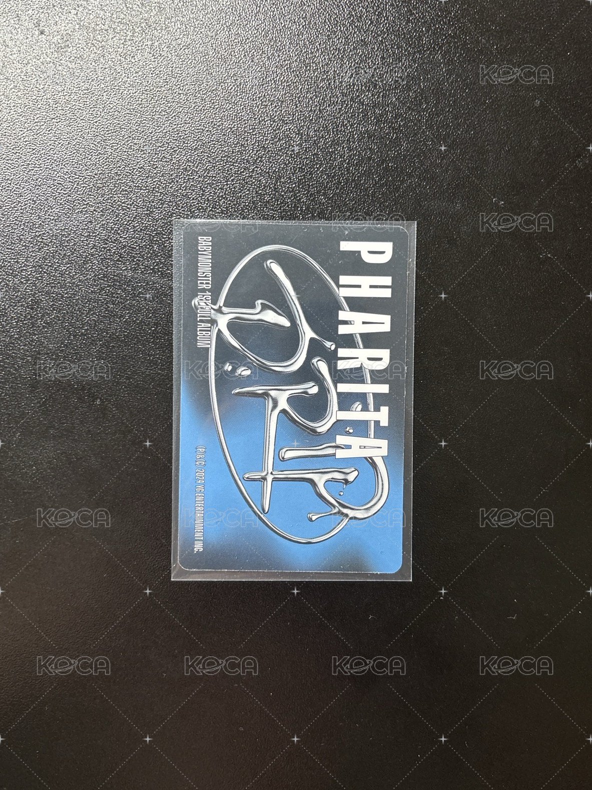 DRIP 專輯卡 Binder版專卡 Pharita
