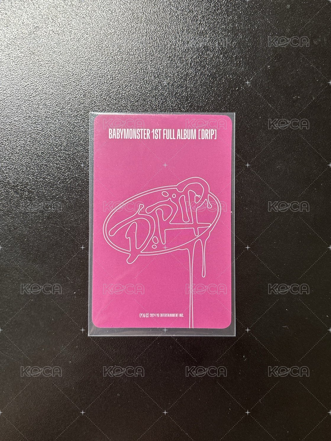 DRIP yg線下 特典卡 快閃 B ver.