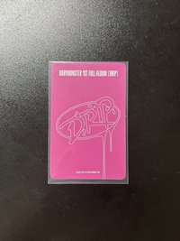 DRIP yg線下 特典卡 快閃 B ver.