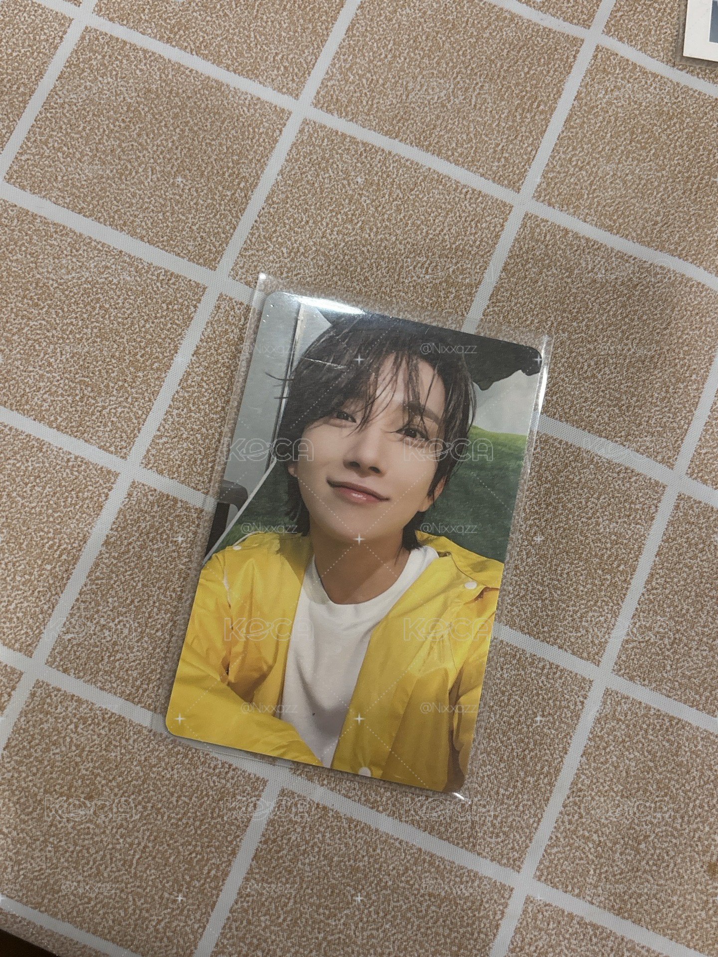 秀 MINI11 專輯卡 CARAT ver.