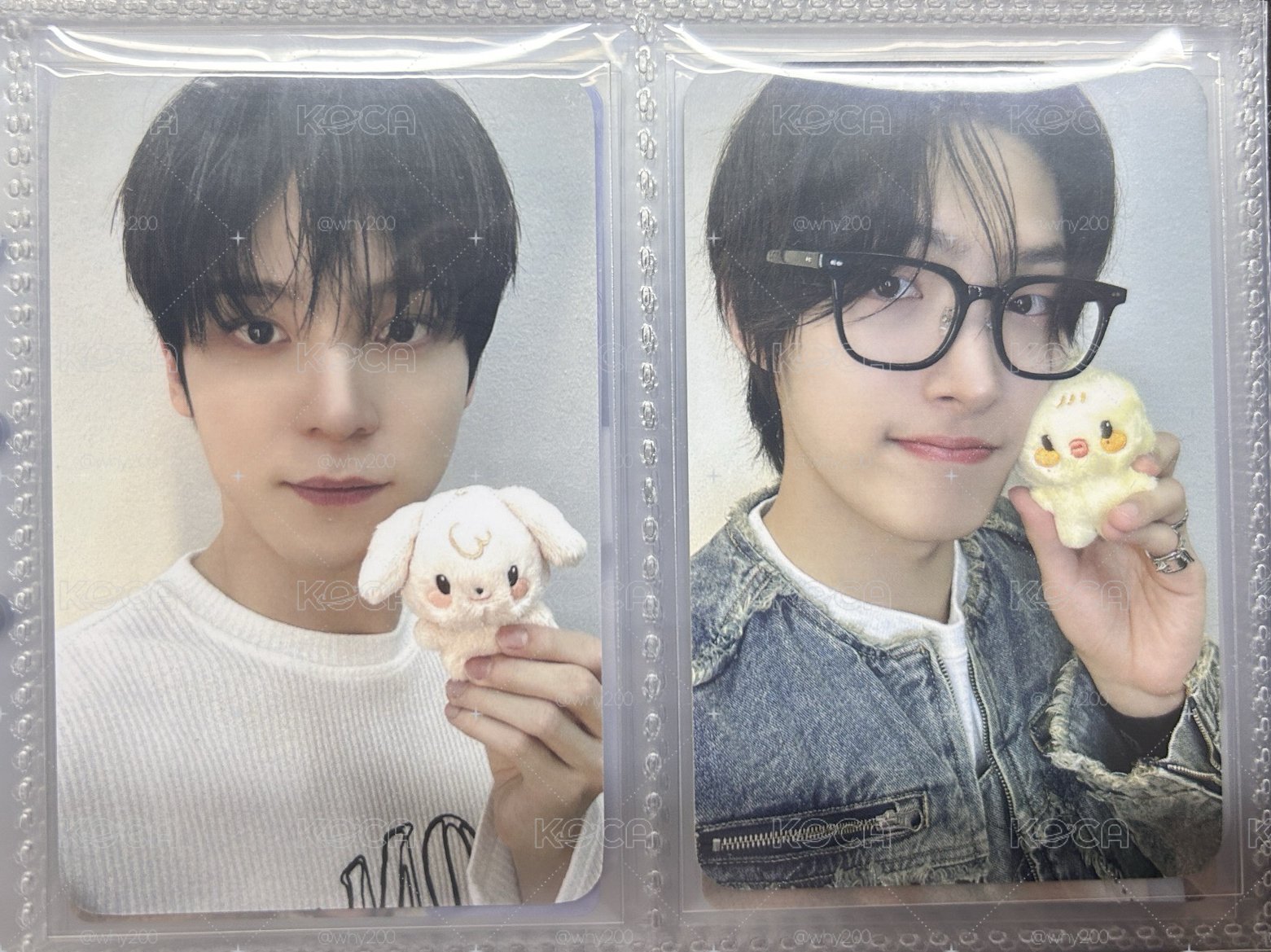 ANITEEZ IN THE CALLING 周邊卡 TINY ANITEEZ PLUSH DOLL 潤+琦