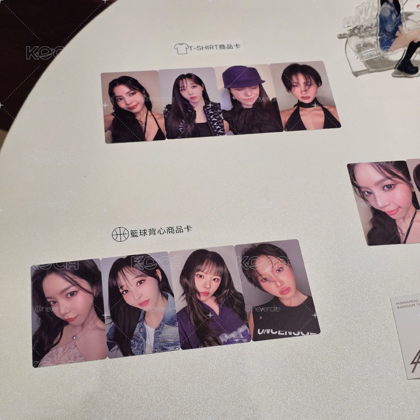[ MAMAMOO ] 台灣快閃店 籃球衣 木木神衣服 娃包