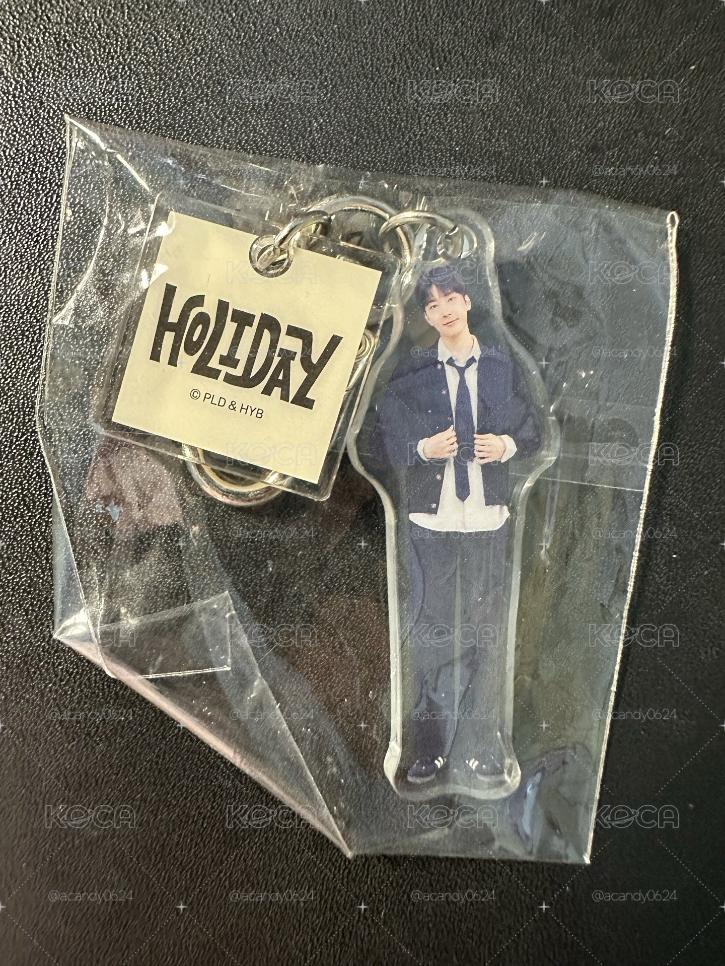 holiday 扭蛋圓