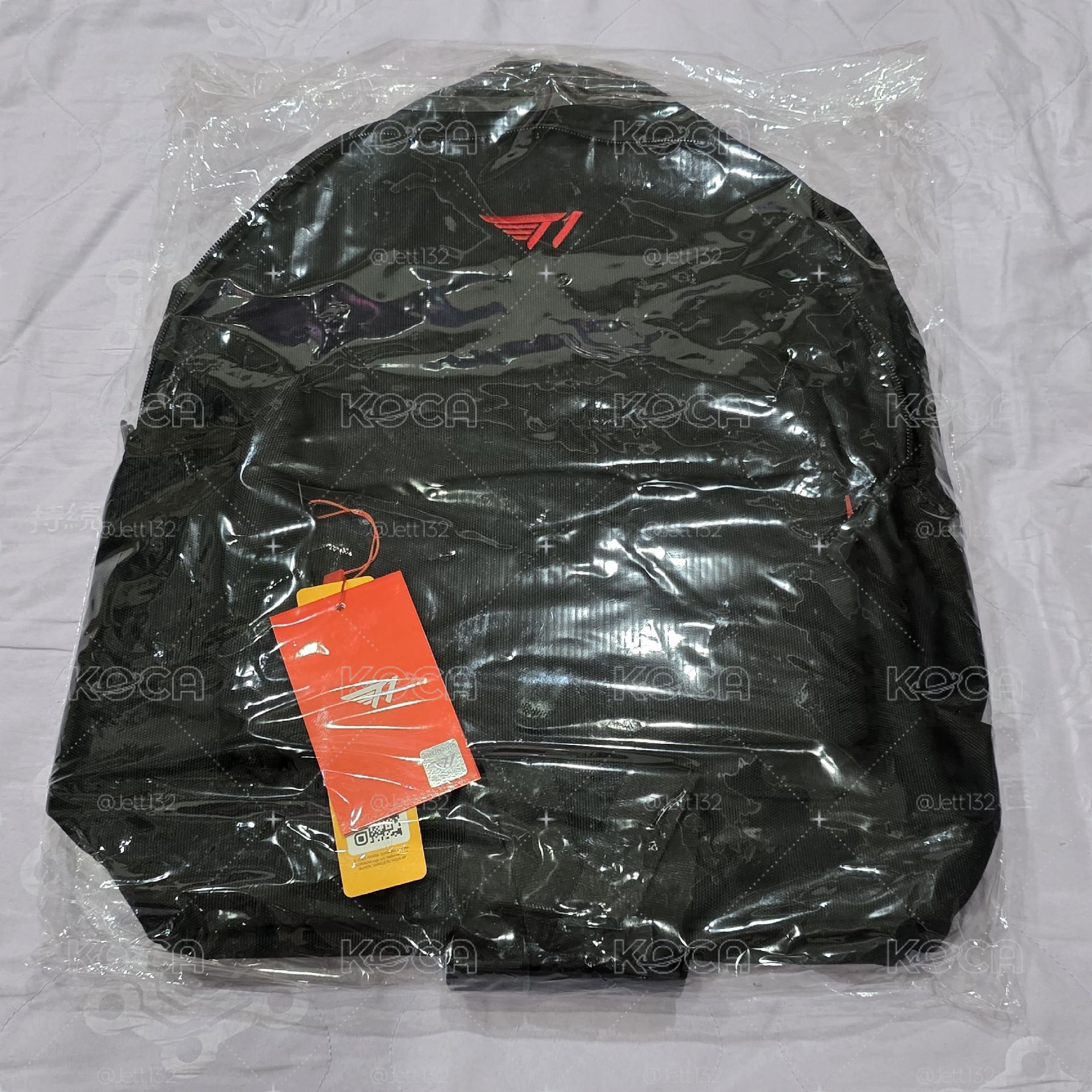 T1 Logo 後背包