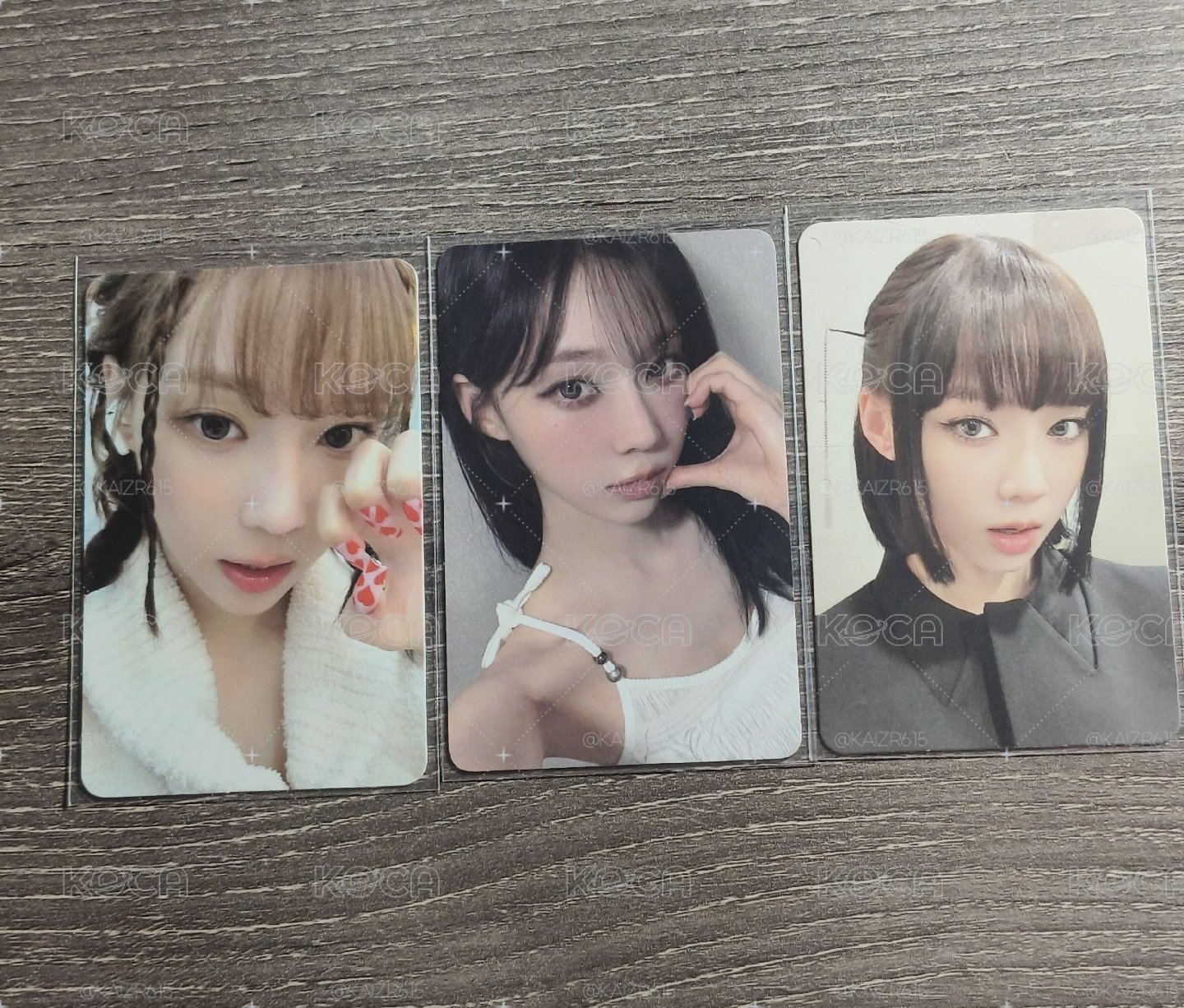 冬卡*3